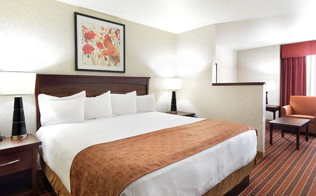 Crystal Inn Hotel & Suites - Salt Lake City Quarto foto